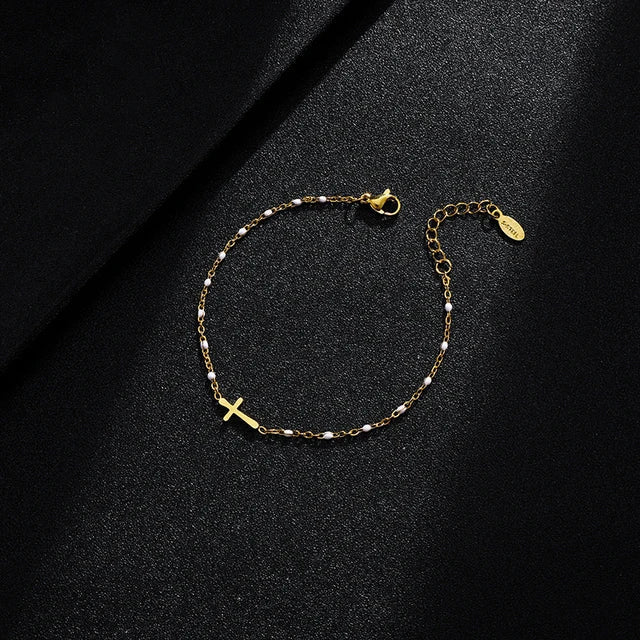 Levoire | Bracelet En Or Blanc 17Cm