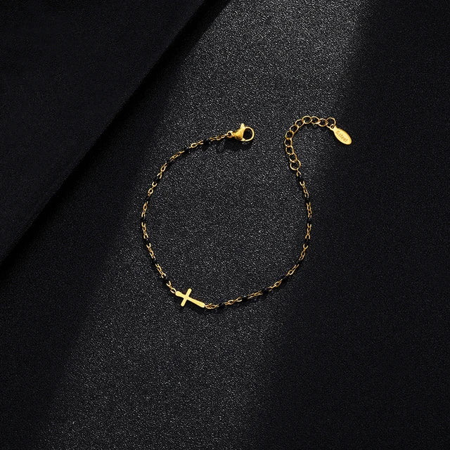 Levoire | Bracelet En Or Noir 17Cm