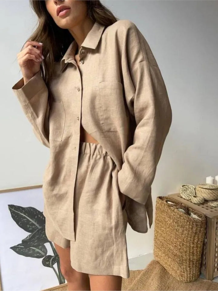 Levoire | Délicieuse Tenue En Coton Lin