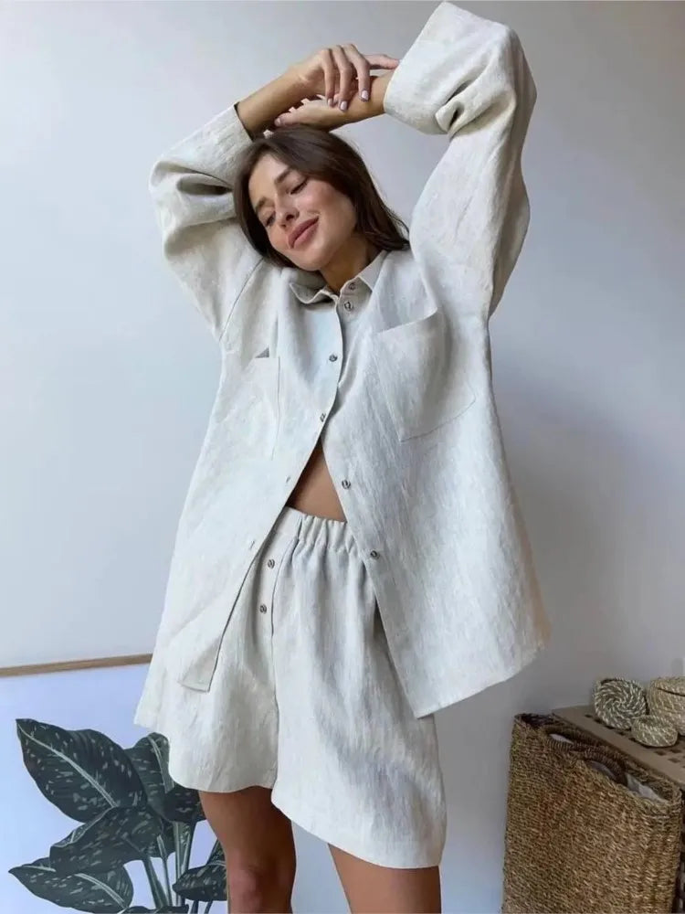 Levoire | Délicieuse Tenue En Coton Lin