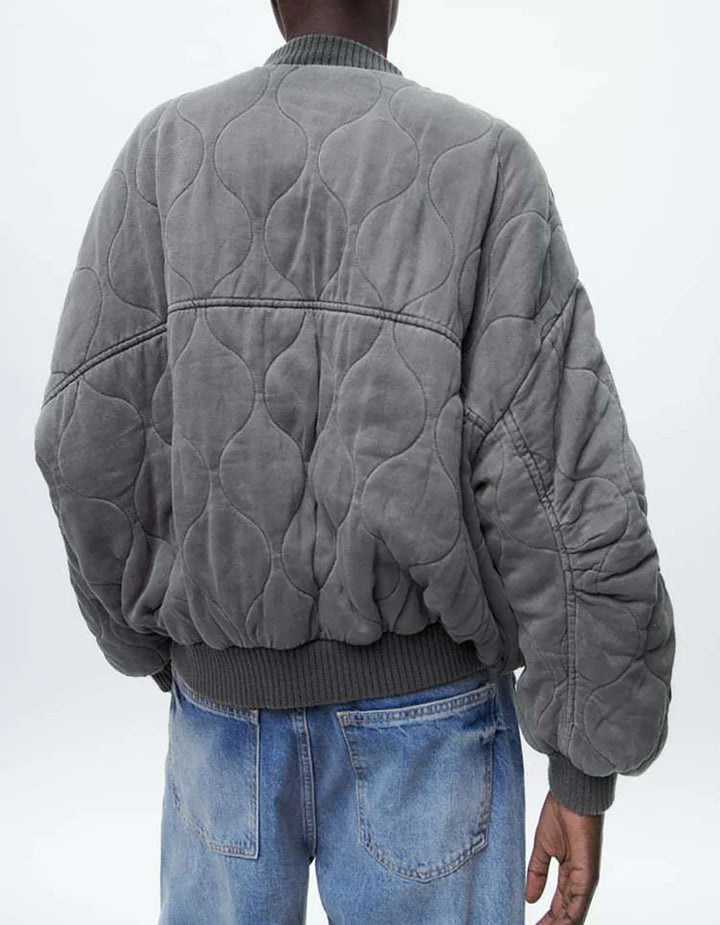 Levoire | Vestiaire Assise Grise Bomberjacke