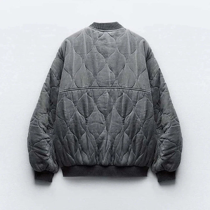 Levoire | Veste Bomber Au Look Moderne