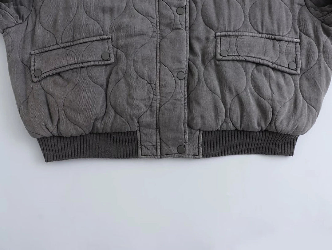 Levoire | Vestiaire Assise Grise Bomberjacke