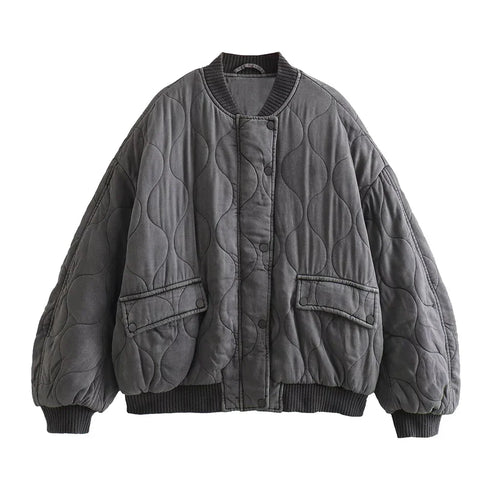 Levoire | Vestiaire Assise Grise Bomberjacke