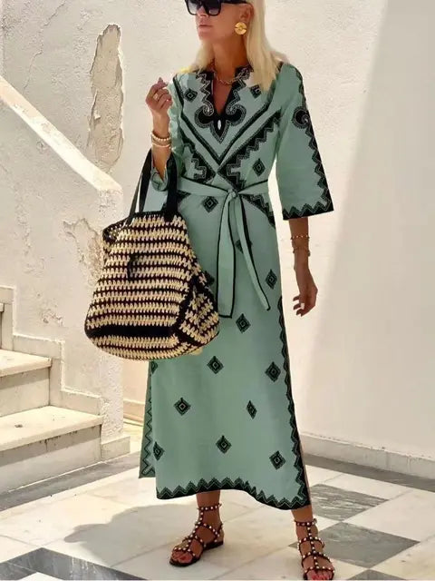 Levoire | Robe En Fibre Synthétique Vert