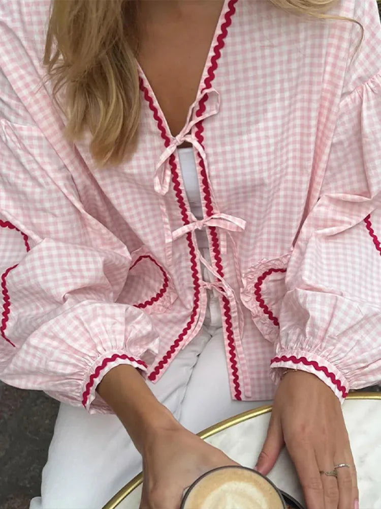 Levoire | Blouse Cœur Rosa