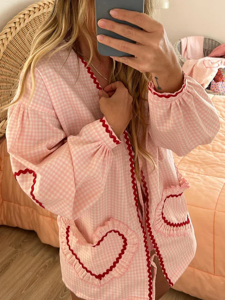 Levoire | Blouse Cœur