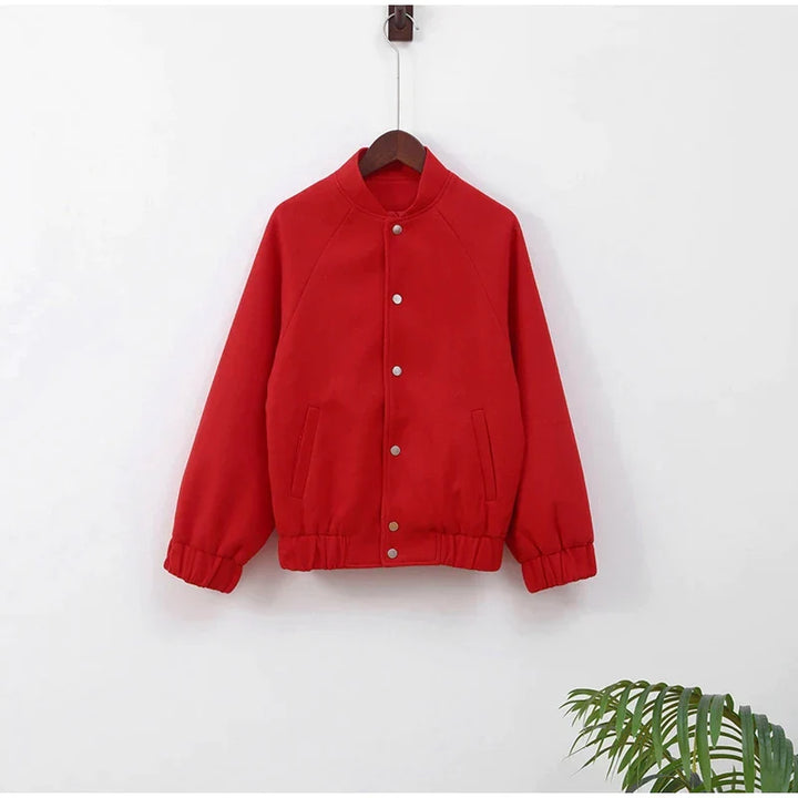 Levoire | Veste Bomber À Col Montant L