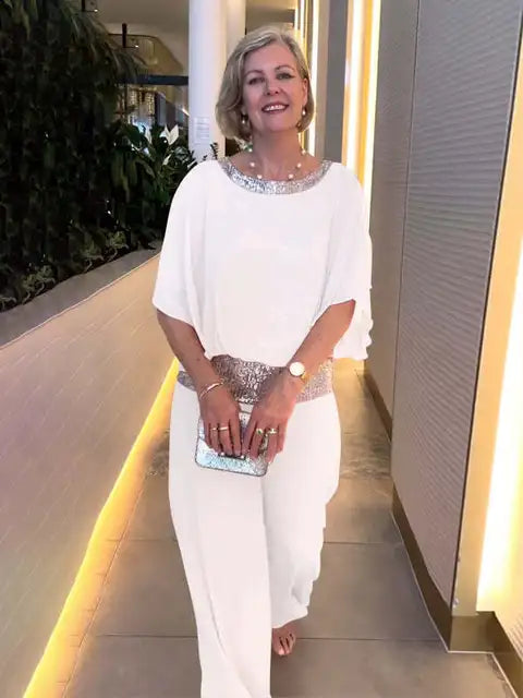 Levoire | Robe légère et féminine Blanc