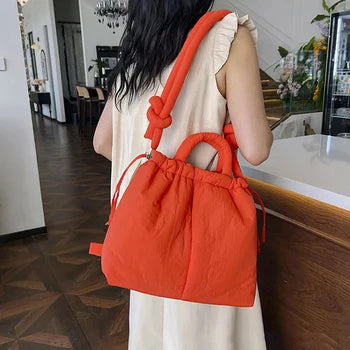 Levoire | Sac À Main En Duvet Unique