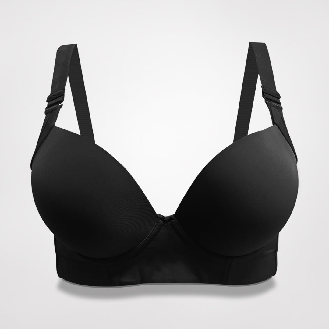 Levoire | Bra Confortable Avec Des Bretelles Plus Longues Noir