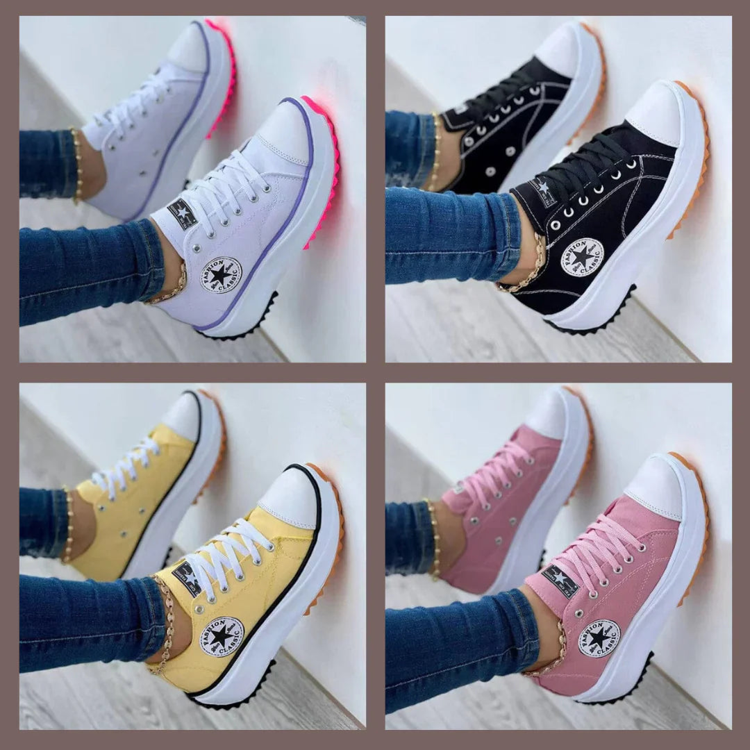 Levoire | Star | Baskets orthopédiques tendance