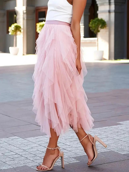 Levoire | Jupe à volants pour femmes