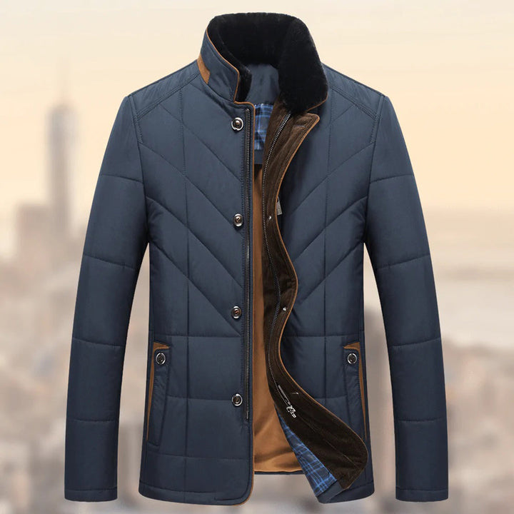 Levoire | Jacket élégante et chaude Bleu