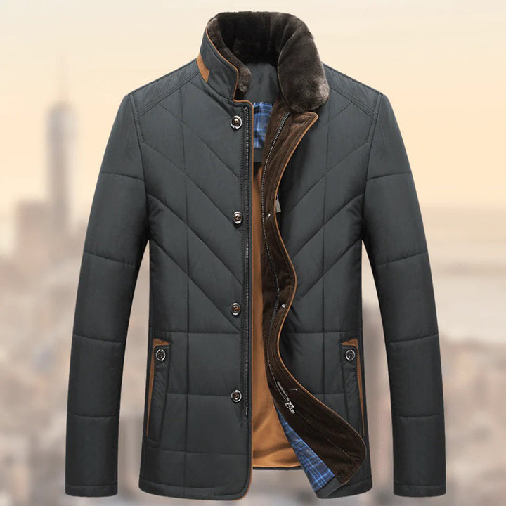 Levoire | Jacket élégante et chaude Gris
