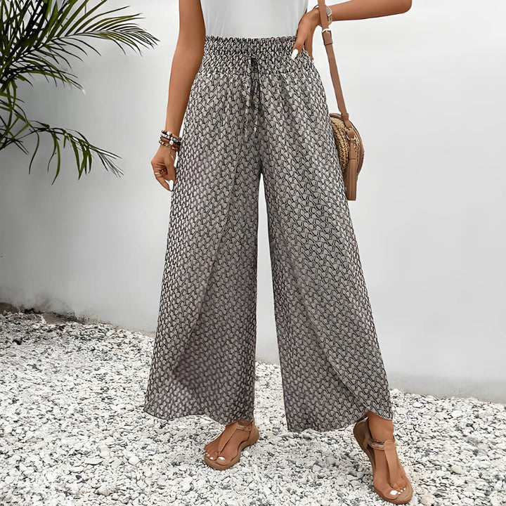 Levoire | Pantalon À Jambe Large Noir
