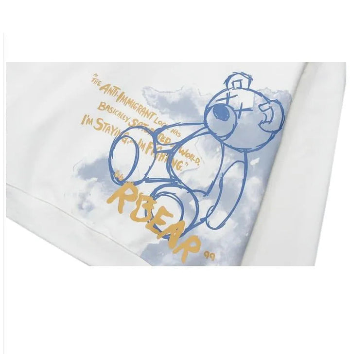 Levoire | Sweatshirt à imprimé graphique avec motif ours