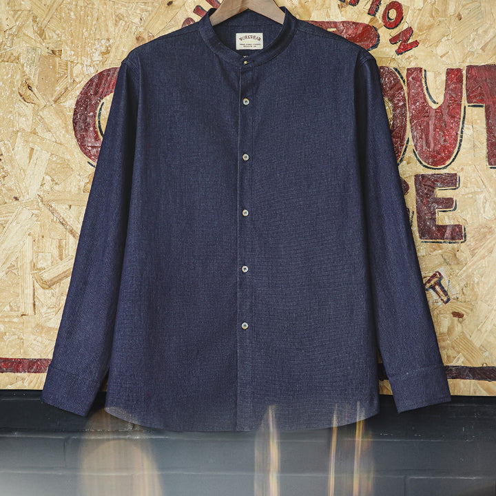 Levoire | Chemise À Col Rond Élégante Avec Coupe Intemporelle