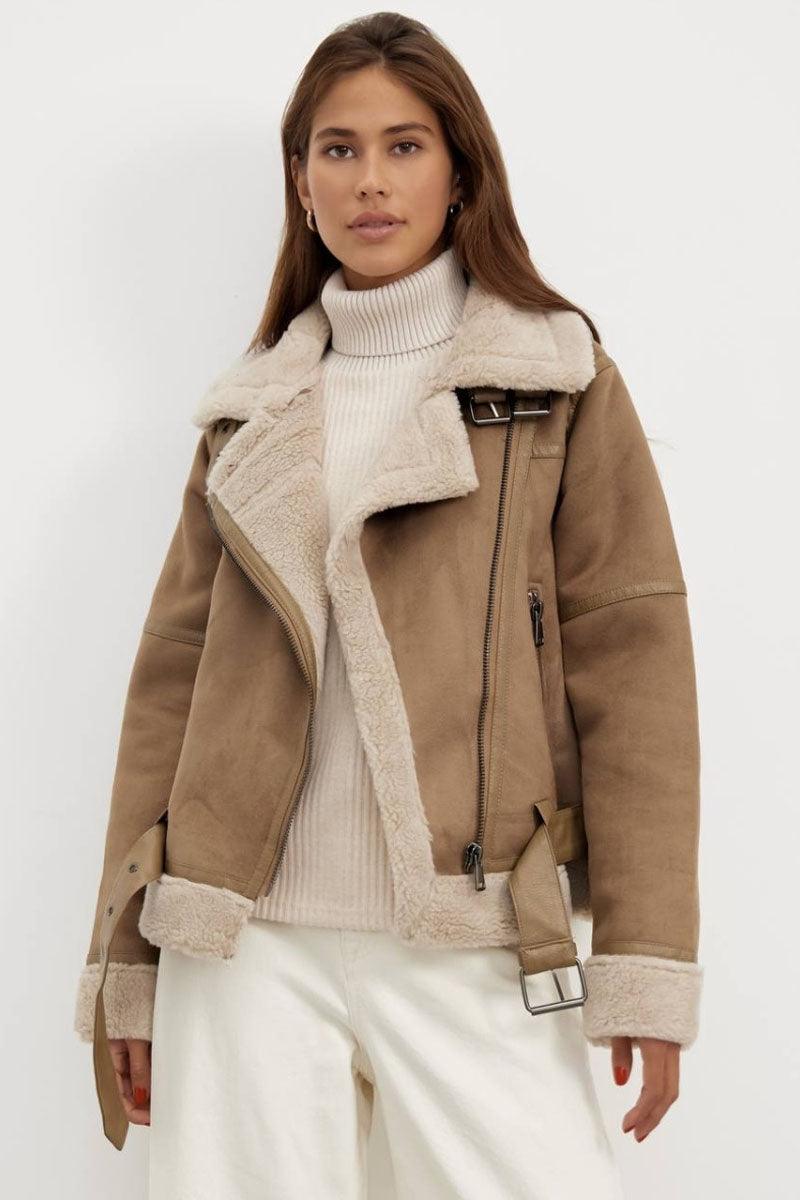 Levoire | Veste À Double Couverture Braun