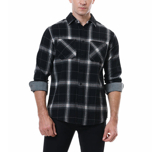 Levoire | Chemise En Flanelle À Carreaux Pour Hommes À La Mode Pour Toutes Les Occasions