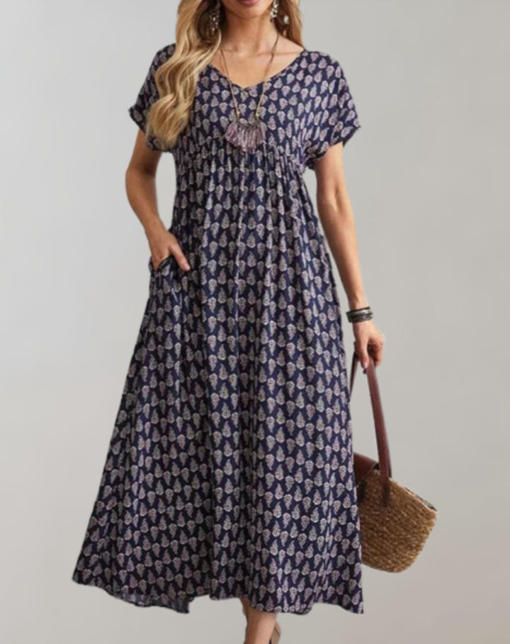 Levoire | Robe D'Été Longue Robe De Plage Lumineuse Merensininen