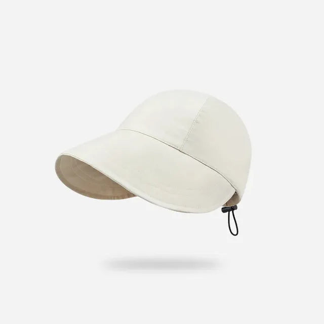 Levoire | Chapeau de soleil avec Large Bord et Matériaux Respirants pour Aventures Estivales Beige
