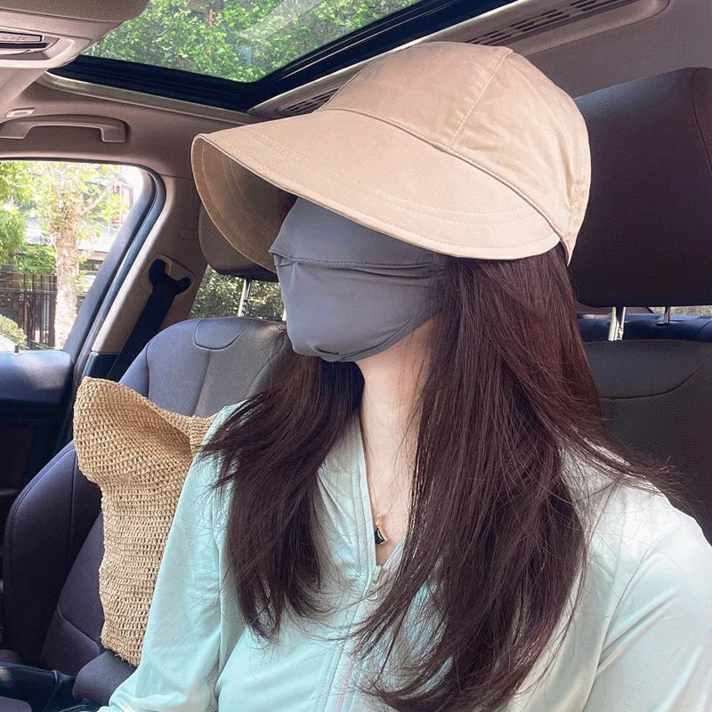 Levoire | Chapeau de soleil avec Large Bord et Matériaux Respirants pour Aventures Estivales