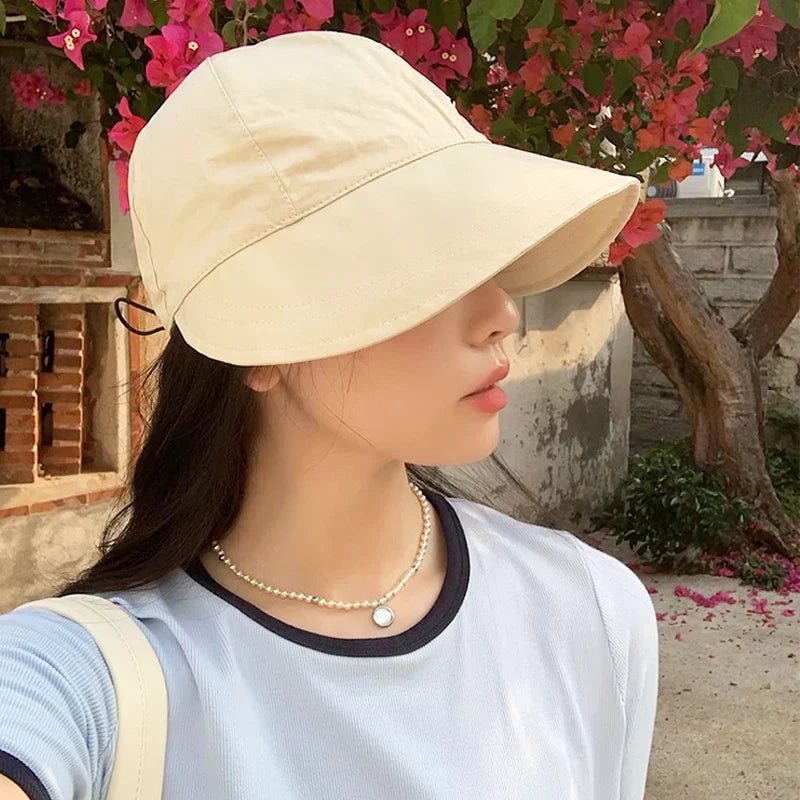 Levoire | Chapeau de soleil avec Large Bord et Matériaux Respirants pour Aventures Estivales