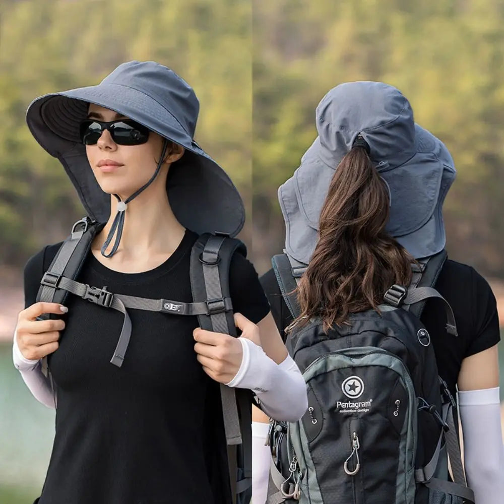Levoire | Chapeau d'été avec Style Élegant et Protection Solaire pour Aventures en Plein Air