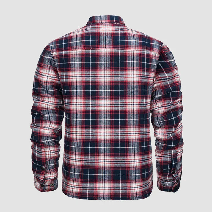 Levoire | Chemise, Manches Longues, Fermeture Bouton, Chemise À Carreaux, Vêtements Pour Hommes