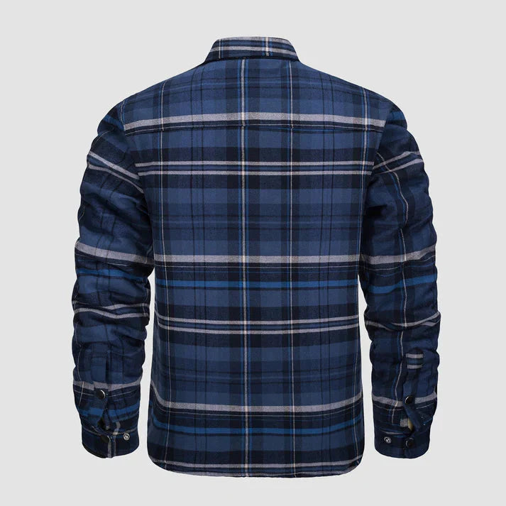 Levoire | Chemise, Manches Longues, Fermeture Bouton, Chemise À Carreaux, Vêtements Pour Hommes