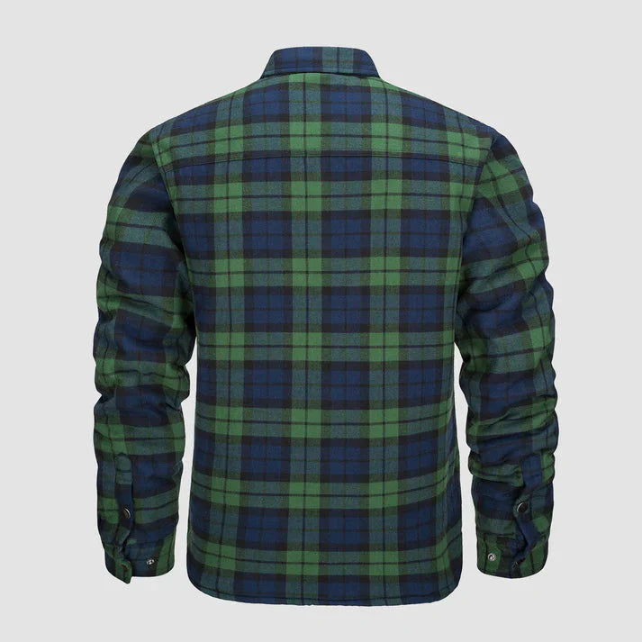 Levoire | Chemise, Manches Longues, Fermeture Bouton, Chemise À Carreaux, Vêtements Pour Hommes
