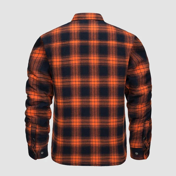Levoire | Chemise, Manches Longues, Fermeture Bouton, Chemise À Carreaux, Vêtements Pour Hommes