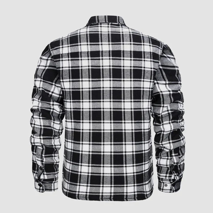 Levoire | Chemise, Manches Longues, Fermeture Bouton, Chemise À Carreaux, Vêtements Pour Hommes