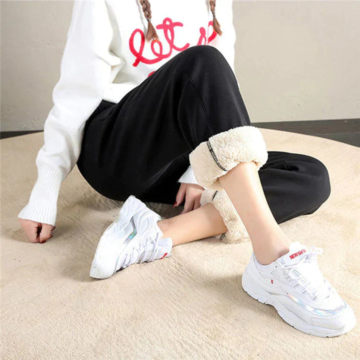 Levoire | Pantalon De Jogging Rembourré Ultime Chaud & Confortable Noir