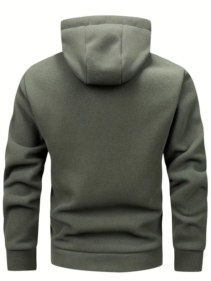 Levoire | Capuche Fleece Avec Fermeture Éclair Vêtements Pour Hommes