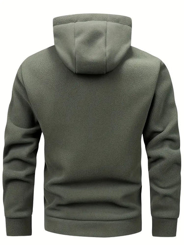 Levoire | Capuche Fleece Avec Fermeture Éclair Vêtements Pour Hommes