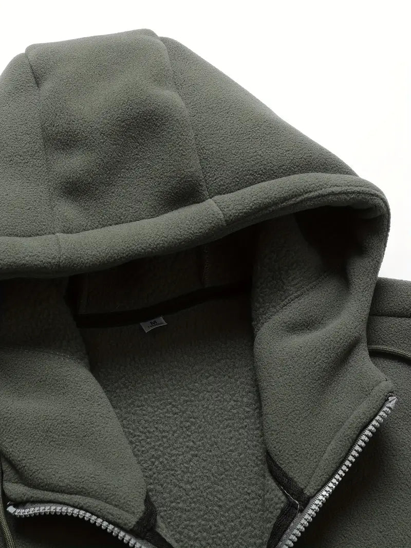 Levoire | Capuche Fleece Avec Fermeture Éclair Vêtements Pour Hommes