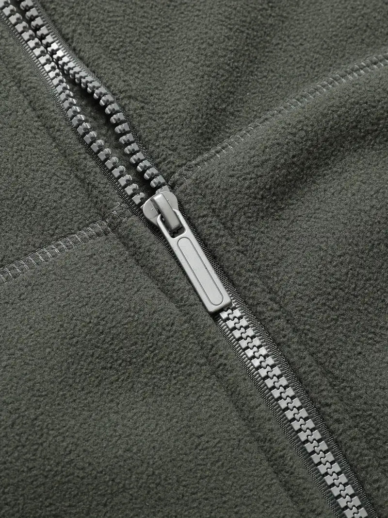 Levoire | Capuche Fleece Avec Fermeture Éclair Vêtements Pour Hommes