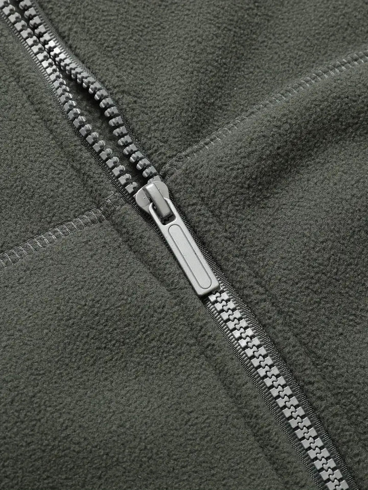 Levoire | Capuche Fleece Avec Fermeture Éclair Vêtements Pour Hommes