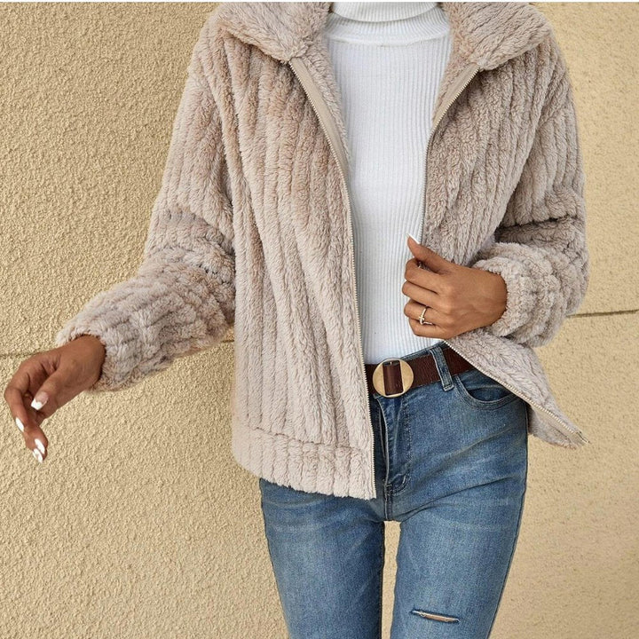 Levoire | Veste En Fausse Fourrure Chaude Pour Femmes