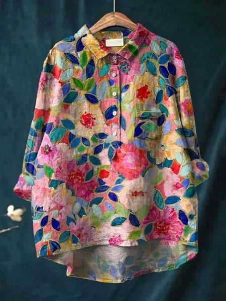 Levoire | Blooming Beauty Blouse Fleurs 14