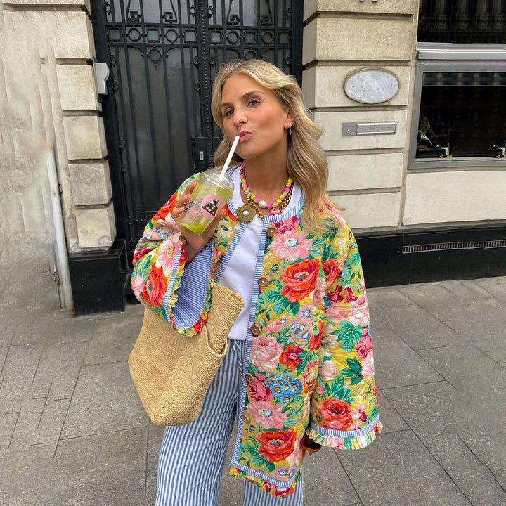 Levoire | Veste Pour Femmes Combinaison de couleurs 1