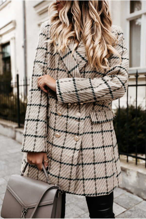 Levoire | Manteau tendance et léger Style 4