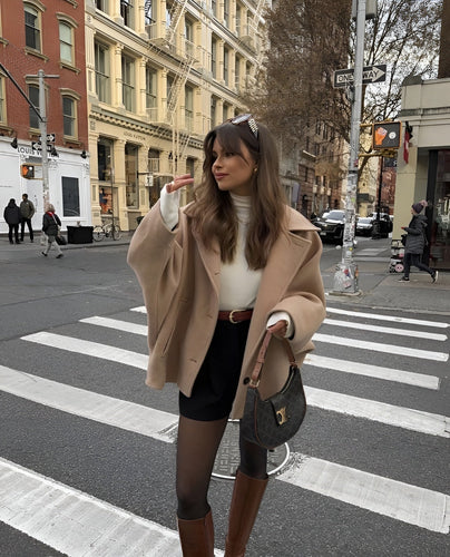 Levoire | Trendige Bergère Manteau