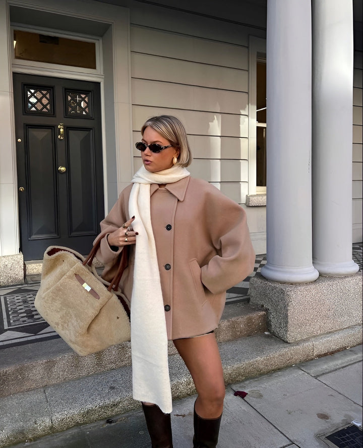Levoire | Trendige Bergère Manteau