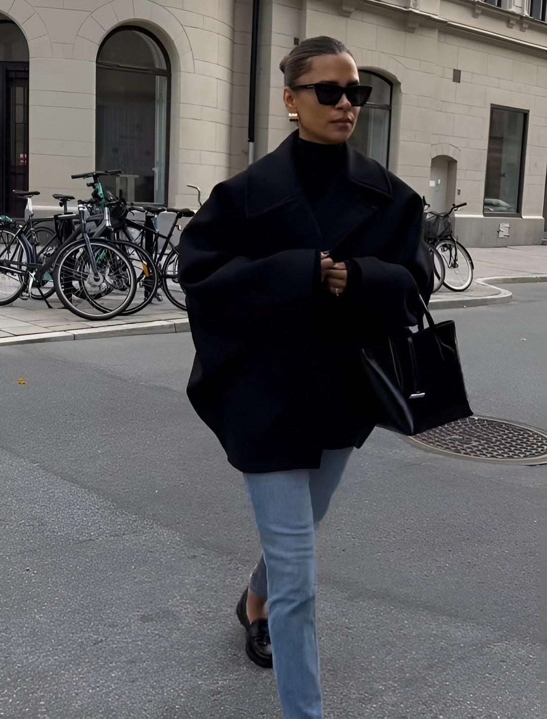 Levoire | Trendige Bergère Manteau