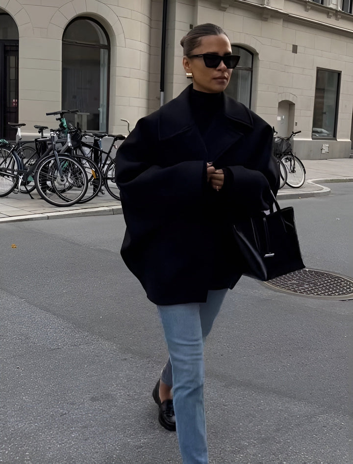 Levoire | Trendige Bergère Manteau
