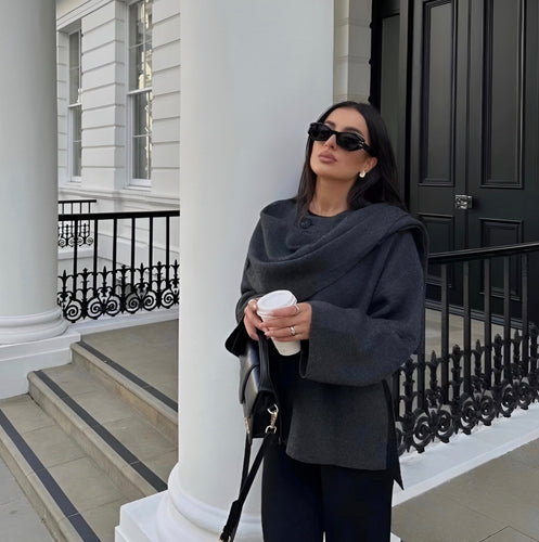Levoire | Viral Robe De Cape