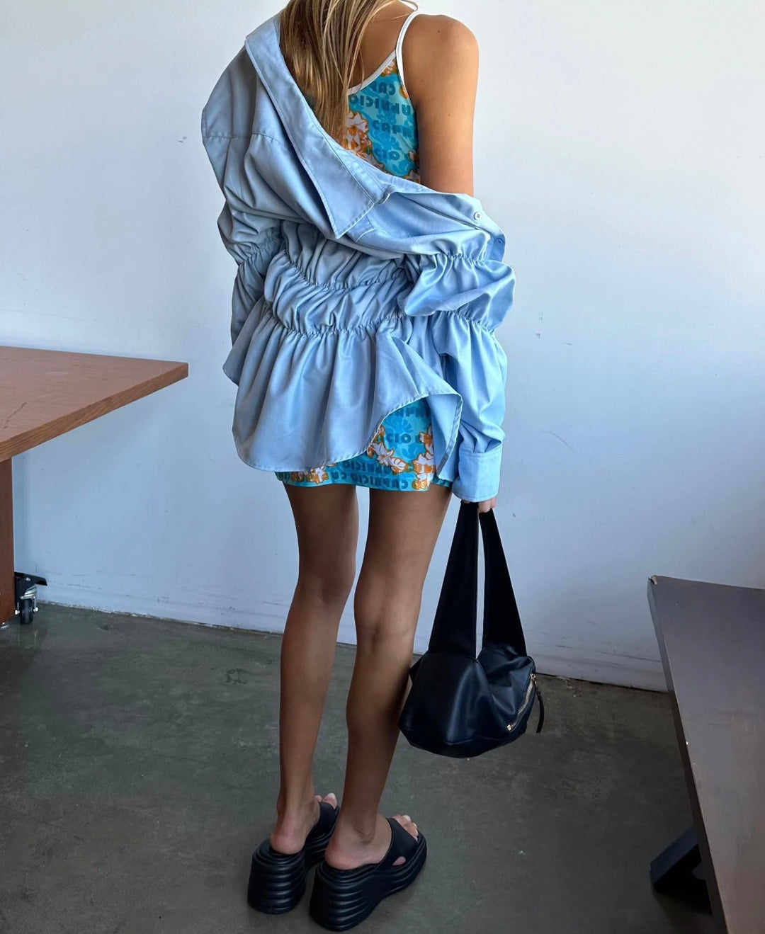 Levoire | Chemise Rippée Tendance
